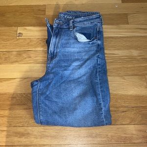 American eagle mom jeans